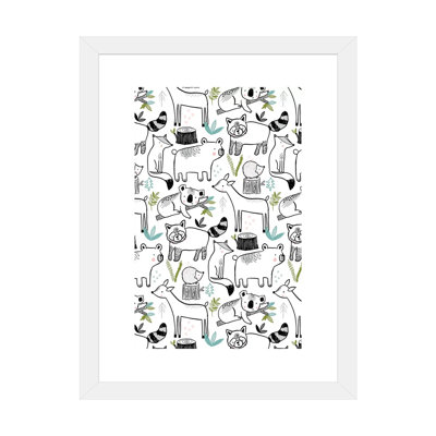 " Everyday Inky Critters I " by Lisa Barlow