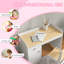 Lanz Kids 2 Piece Rectangular Desk Or Activity Chair and Chair Set