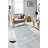 Luxurious Woven Carpet 5.2 x 7.5 ft, 100% Polyester, 0.4 in Pile Height | Antibacterial, Non-Slip PVC Dot Underside, Machine Washable | Elegant 3D Digital Print Design, Perfect for Living Room & Bedroom Décor-2110498945