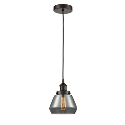 Luminaire suspendu conique à 1 lumière Cahn