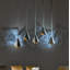 Mobius 1 - Light 5" Wide Single Pendant-6340098