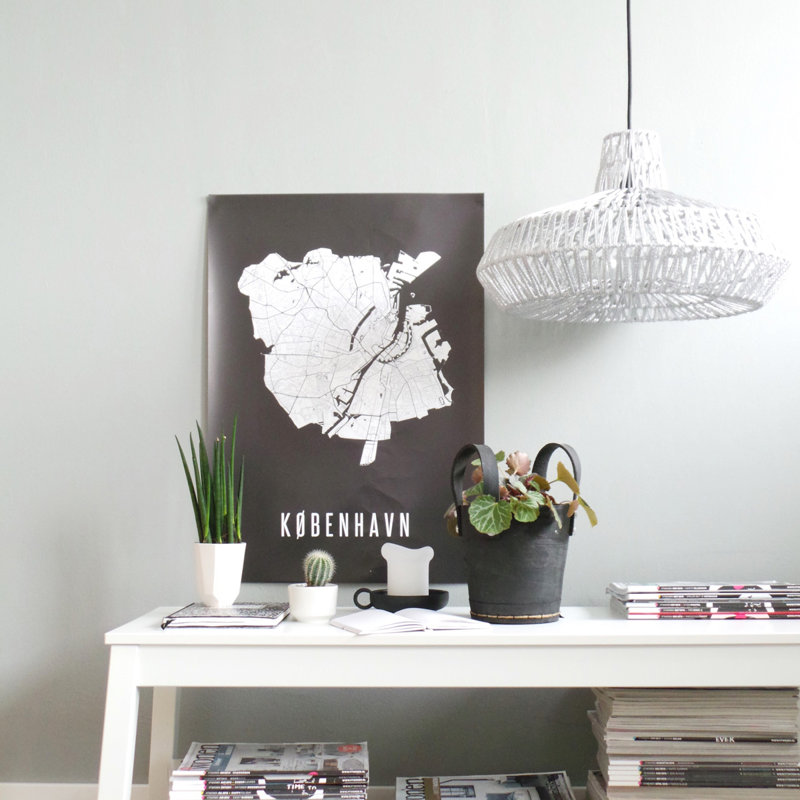 Geoghegan 1 - Light White Geometric Pendant