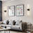 Damareon Adjustable LED Bathroom Vanity Light with Acrylic Shade IP44 Waterproof Wall Light-1479964070