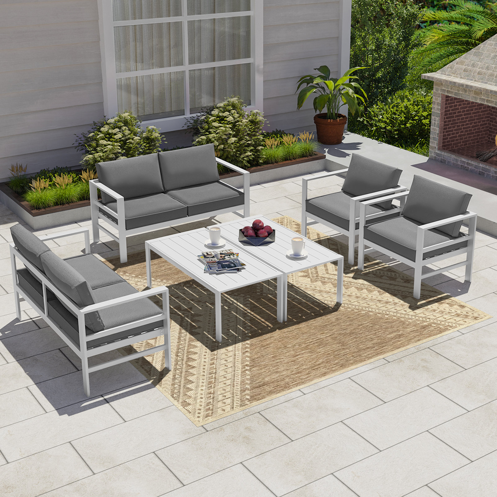 Reordan best sale patio set