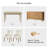 Sara 8-Piece Farmhouse Four Leg Dining Set With Sideboard-114509606