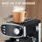 20 Bar Espresso Machine For Home, Compact Professional Coffee Maker With Milk Frother Steam Wand, Pressure Gauge & 54Oz Large Water Tank, Low Noise Fast Brew For Cappuccino Latte Macchiato