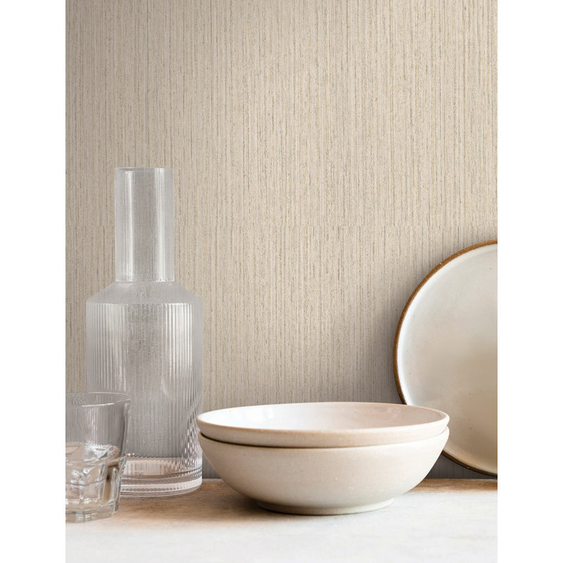 Papier peint Shetland, Beige