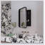 Armoire à pharmacie encastrée en métal 16 po x 24 po avec miroir et miroir mural à tablettes réglables-569233217