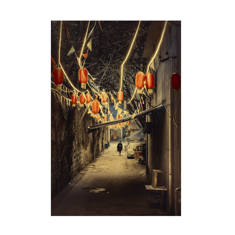 Inconnu, art sur toile, H 19 po x l 12 po