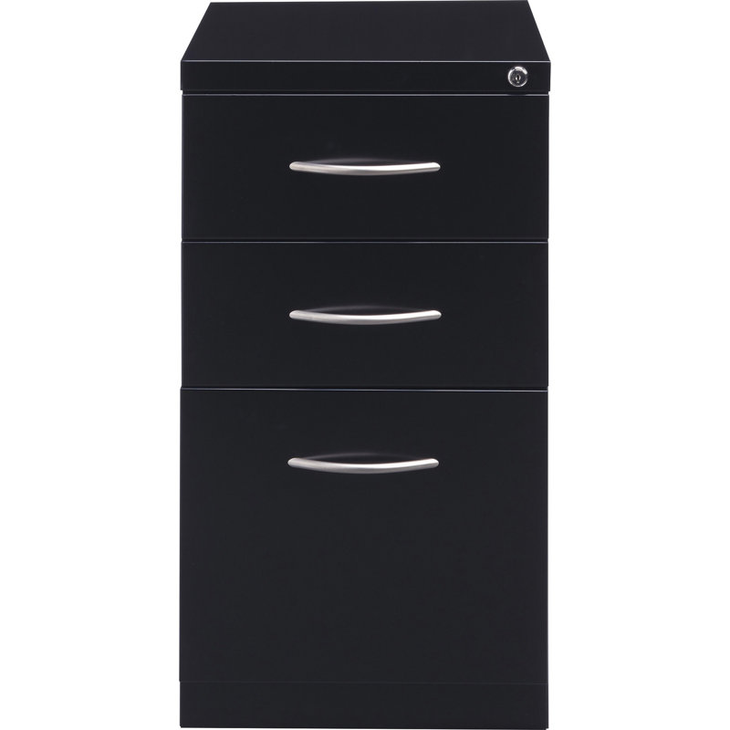 Classeur vertical Kingsley Premium, Noir