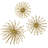 Glam Abstract Wall Decor