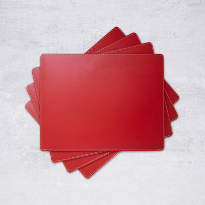 Altrina Rect Scarlet Red