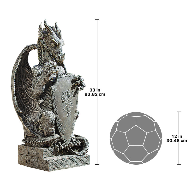 Statue sentinelle le grand dragon