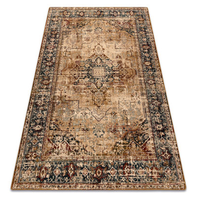 Kathryn Oriental Wool Area Rug