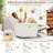 270° Power Swivel Rocker Recliner Chair W/ Phone Holder-1199249932