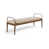 Tissu en polyester beige