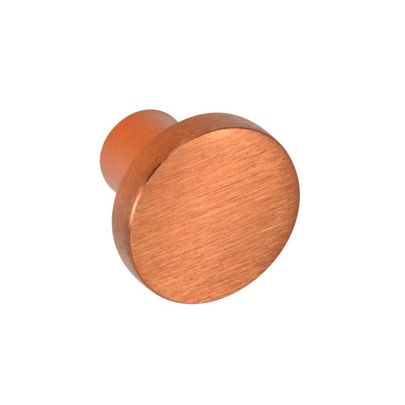 Poignée ronde Origins 3/16 de diamètre, Or rosé brossé