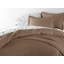 Ensemble de literie 8 pièces - Housse de couette unie, ensemble d'édredon et ensemble de draps à motifs-99311844-99311846