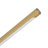 Minimalist Gold Strip Dimmable LED Linear Pendant