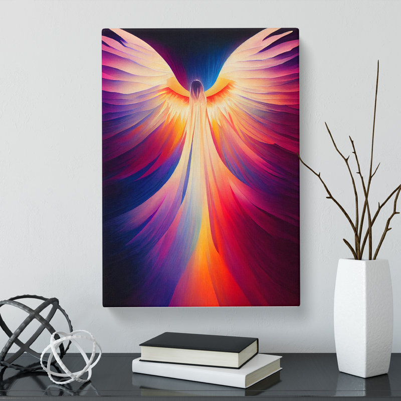 Angel Colour Vol.2 - Wrapped Canvas, 60cm H x 40cm W x 3cm D
