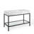 Kingsley 50" Stainless Steel Bathroom Vanity-1627643005