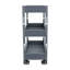 Elaxi Aluminium Cabinet Shelving Rack-604424902
