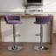 Christal Height Adjustable Swivel Bar Stool-377126490-377126498