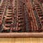 Tapis d'intérieur brun clair en polyester brun clair Miesner Dario-98931901