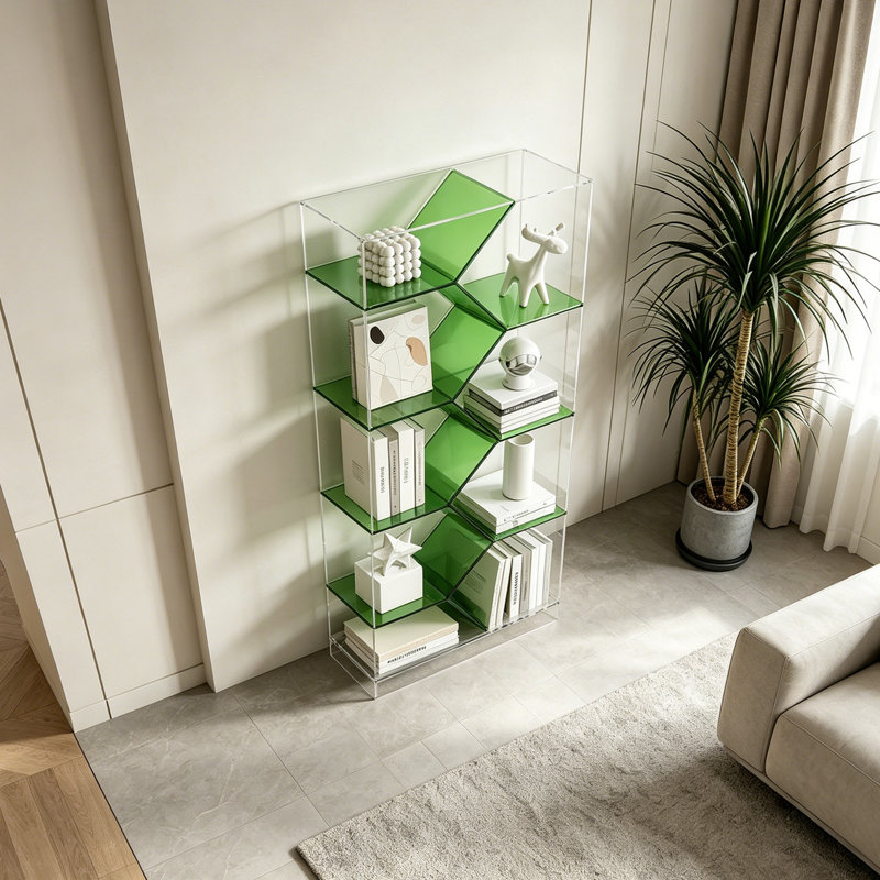 Hennig, Vert/transparent