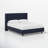 Hanson Upholstered Wingback Platform Bed-96767344-96767331
