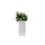 26" Modena Tall Cube Self-Watering Resin Pot Planter