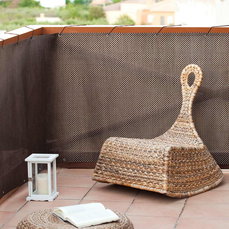 300 cm W Mesh, Brown
