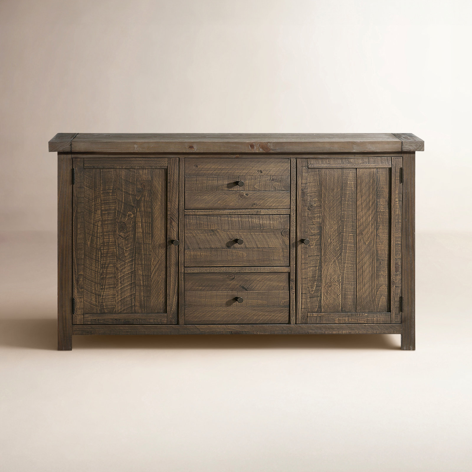 Schuler Pine Sideboard