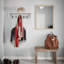 Ilonca Solid Wood Wall 5 - Hook Wall Mounted Coat Rack-121276770