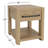 Laroche End Table with Storage