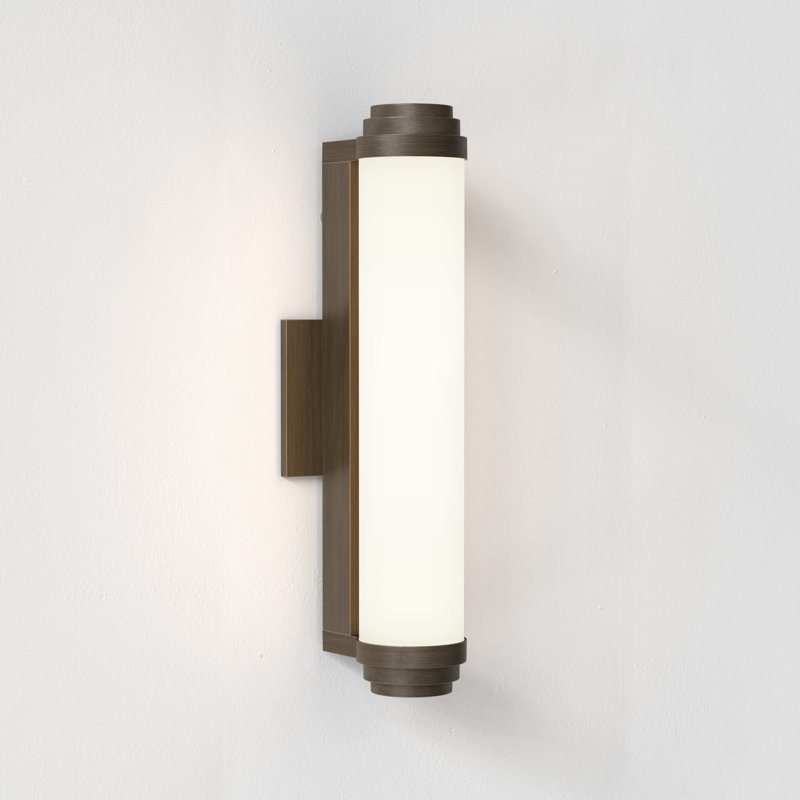 Burlington, 438 Lumens, 15.75" H x 4.33" W x 4.65" D, Bronze