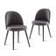 Chaise d'appoint en lin Garibaldi-1287106474-1287106475
