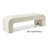 Emmie 60'' Boucle Upholstered Waterfall Bench