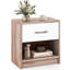 38cm W Particle Board Bedside Table-114235239
