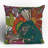 Alexis and the Flowers Floral Throw Pillow-1210063930
