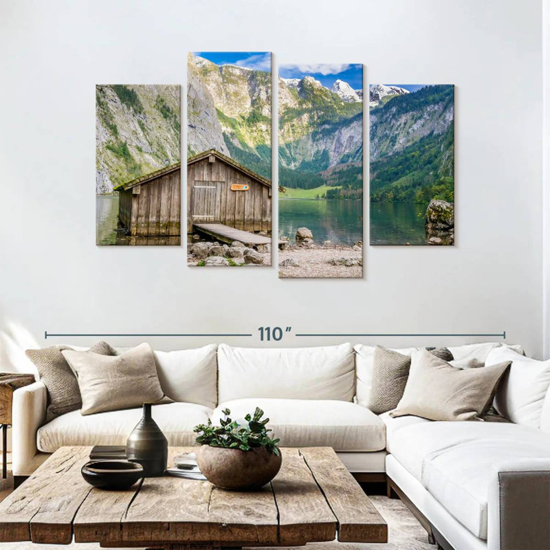 Chalet en bois Alvord, H 54 po x l 84 po