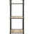 Itzel Antique Oak & Sandy Gray Finish Bookshelf-1022992147