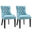 Chaise de salle à manger rembourrée Berenis-1095788475-1095788473