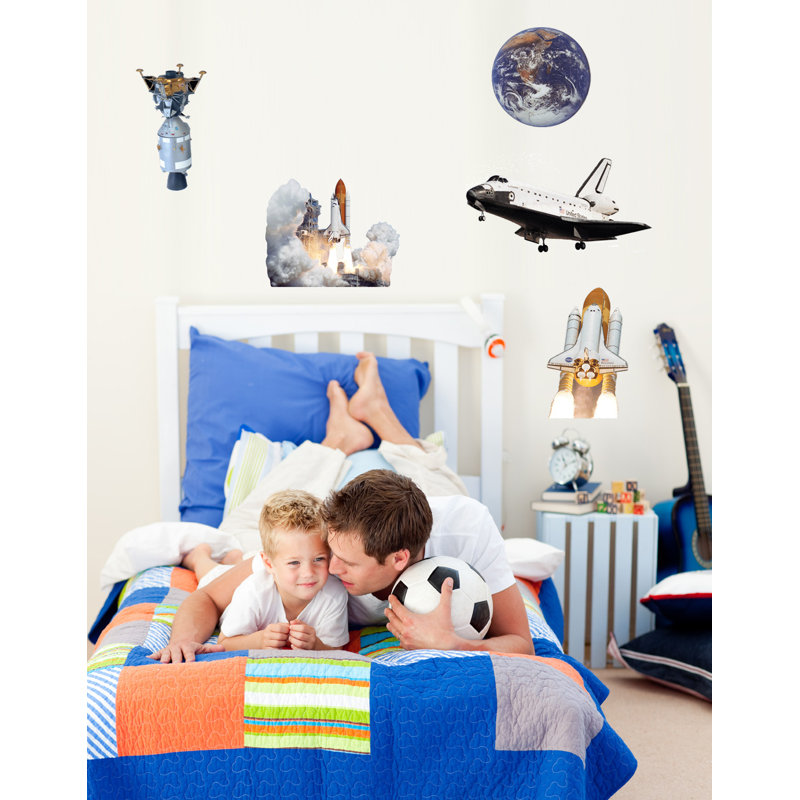 Décalcomanie murale multi-pack ii Space