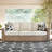 Danny 82.25" Wicker Outdoor Sofa