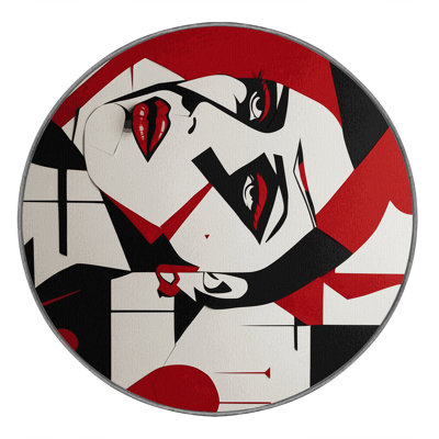 Tapis Crimson Wave