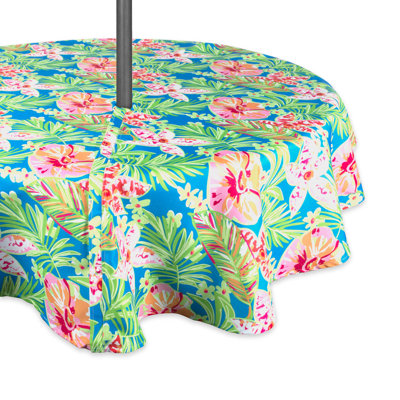 Shahan Summer Umbrella Outdoor Tablecloth