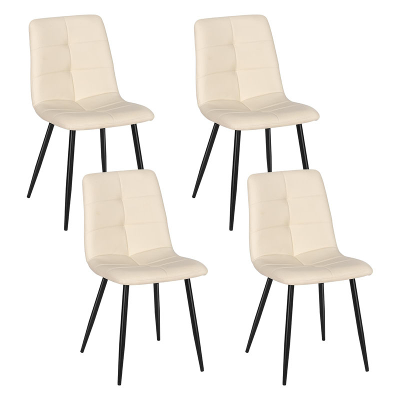 4 - Person Dining Set, Beige