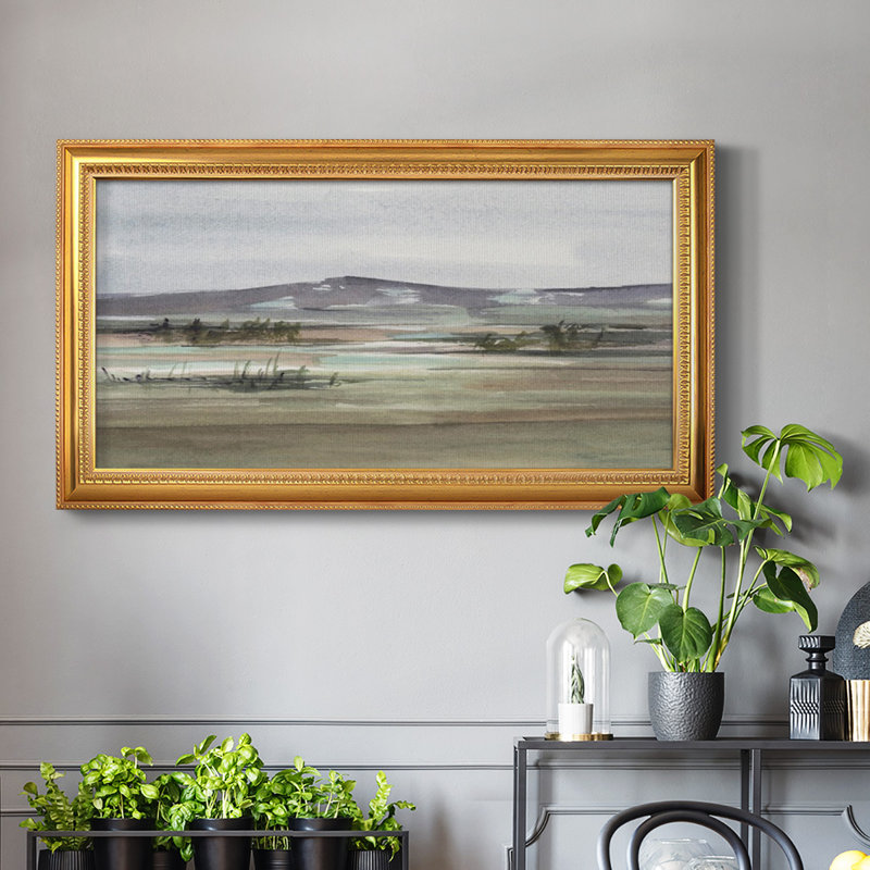 Long Shore II - Reproduction de photo sur toile simple, H 25 po x l 45 po x P 2,5 po
