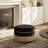 Yolanda 24" Round Upholstered Accent Ottoman-315098758